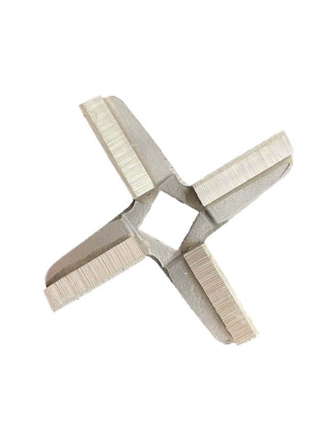 Speco 12 Everlast 4Arm Meat Grinder Knife With Carbide Insert